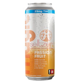 MAGIC# 25MG PASSIONFRUIT SELTZER